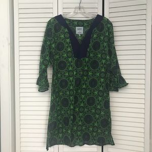 Sofi tunic beach cover up